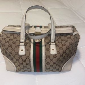 Vintage Gucci Doctors Bag